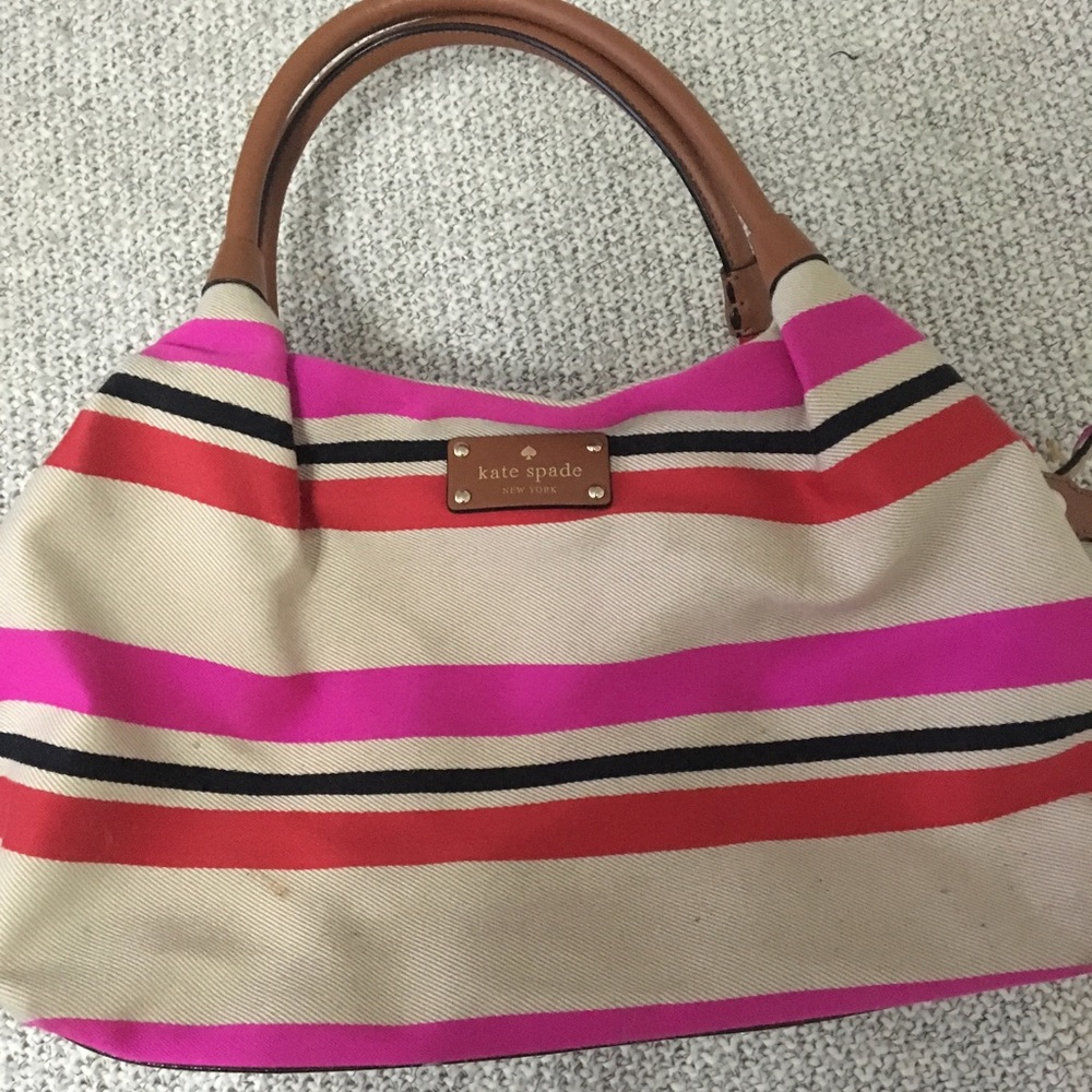 Kate spade striped purse